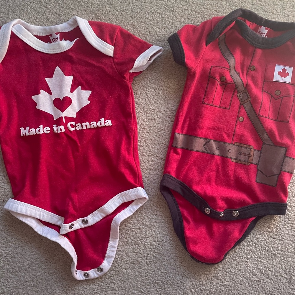 Patriotic Onesies